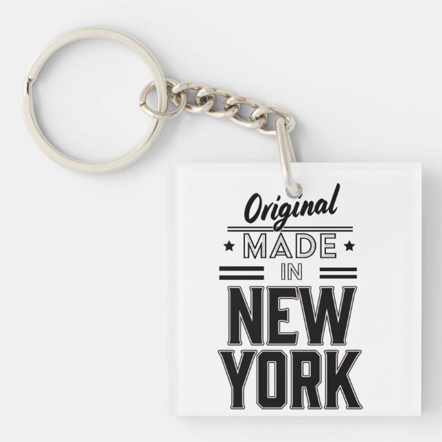 original tillverkad i New York logotyp (Framsidan)