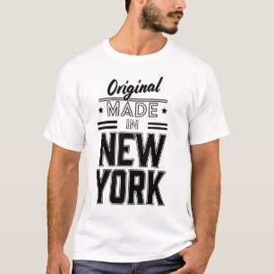 original tillverkad i New York logotyp T Shirt