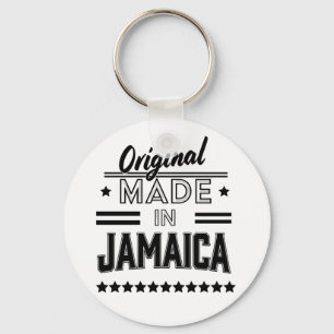 Original tillverkat i Jamaica Nyckelring