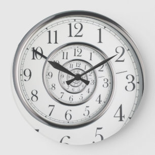Original- Time abstrakt tar tid på Stor Klocka