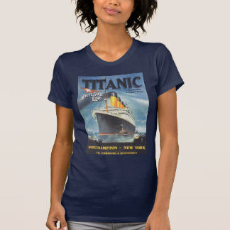 Original- Titanic affischnyinspelning T-shirt