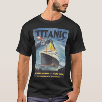 Original- Titanic affischnyinspelning T Shirt
