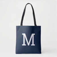 Original Tote Bag-säck för klassiskt marinblått mo