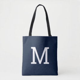 Original Tote Bag-säck för klassiskt marinblått mo Tygkasse