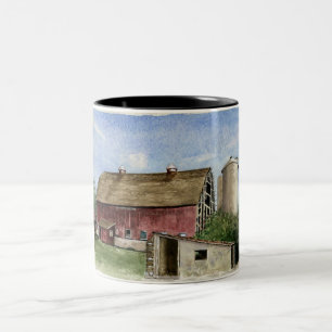 Original- Trescher ladugård - mugg