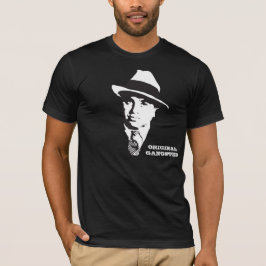 ORIGINAL- TSHIRT FÖR GANGSTERAL CAPONE TRÖJA