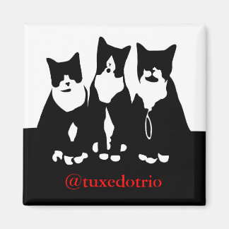 Original TuxedoTrio Magnet