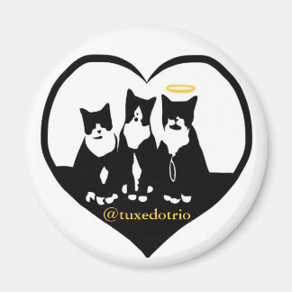Original TuxedoTrio Magnet