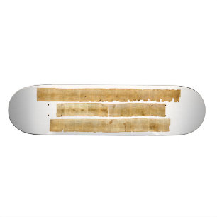 ORIGINAL- underbara rullor för dött hav för Isa Old School Skateboard Bräda 21,6 Cm