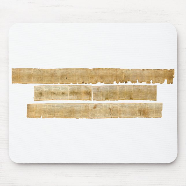 ORIGINAL- underbara rullor för dött hav för Isaiah Musmatta (Framsidan)