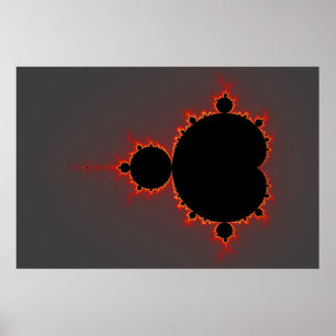 Original- uppsättning - Fractalaffisch Poster
