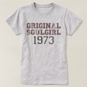 Original- utslagsplats för fläkt för Soulgirl 1 T-shirt