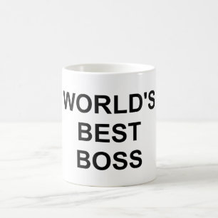 Original- världs bäst chefmugg kaffemugg