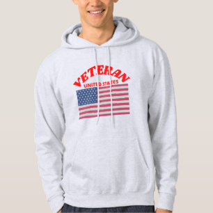 Original Veteran USA flagga- SELLING OUT FAST Hoodie