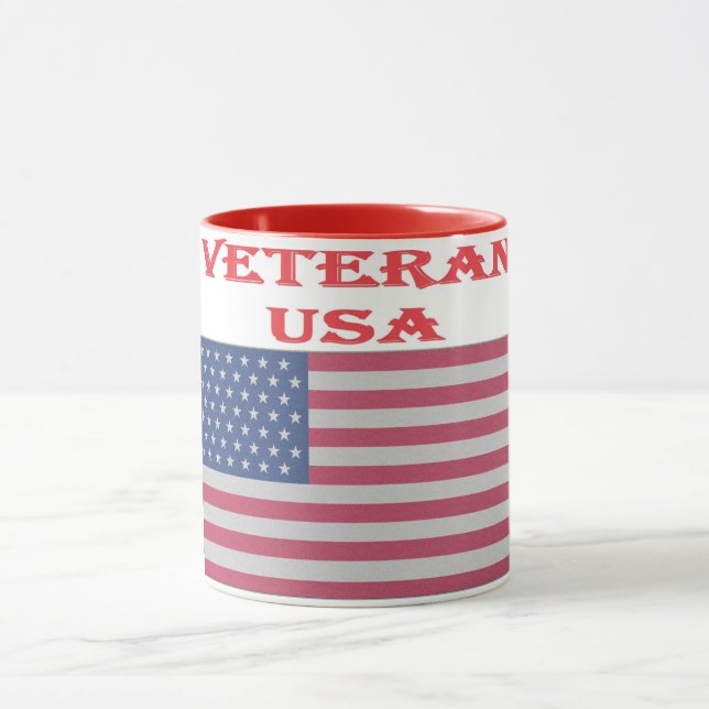Original Veteran USA - SÄLJER FAST! Mugg (Center)