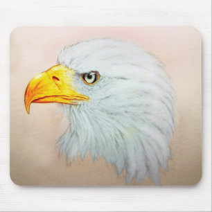 Original vintage art mousepad - Eagle Musmatta