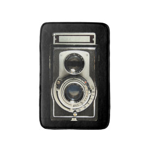 Original- vintagekamera badrumsmatta