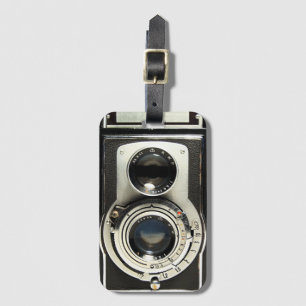 Original- vintagekamera bagagebricka