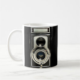Original- vintagekamera kaffemugg