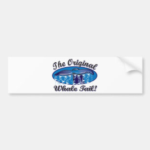 Original-Whale-Svan Bildekal