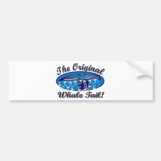 Original-Whale-Svan Bildekal