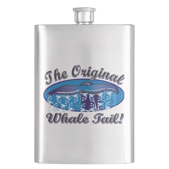 Original-Whale-Svan Fickplunta (Framsidan)