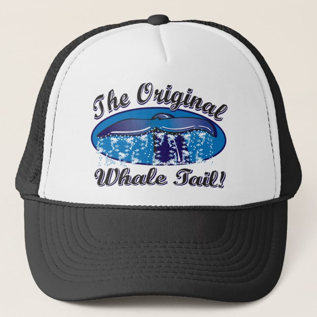 Original-Whale-Svan Keps (Framsida)