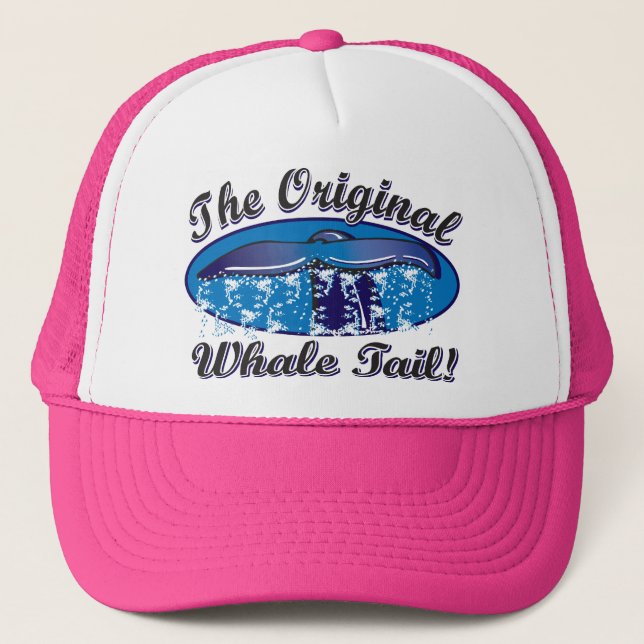 Original-Whale-Svan Keps (Framsida)