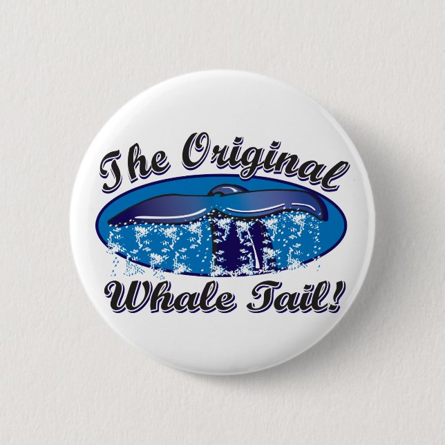 Original-Whale-Svan Knapp (Framsida)