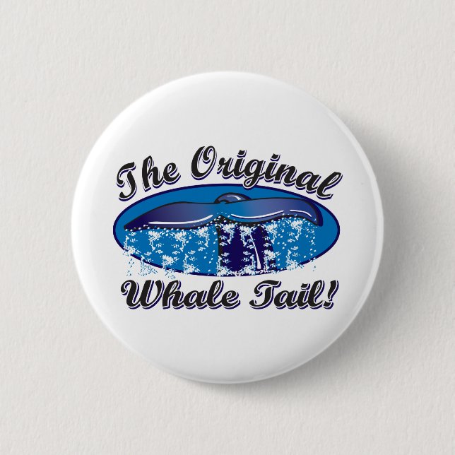 Original-Whale-Svan Knapp (Framsida)