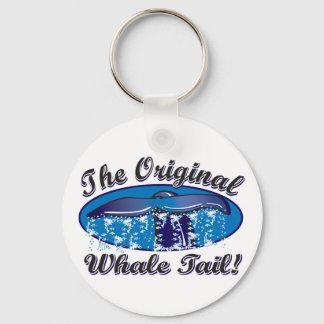 Original-Whale-Svan Nyckelring
