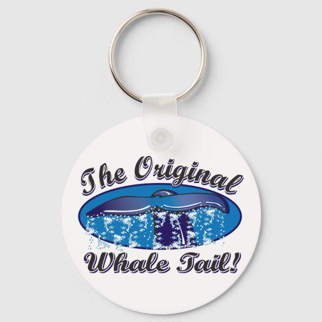 Original-Whale-Svan Nyckelring (Framsida)