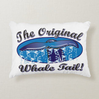 Original-Whale-Svan Prydnadskudde