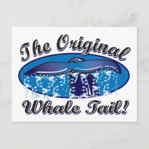 Original-Whale-Svan Vykort