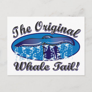 Original-Whale-Svan Vykort