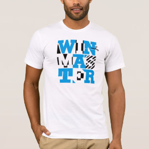 original- winmastertypografit-skjorta tröja