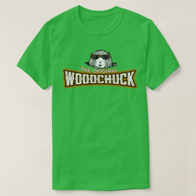 Original Woodchuck 2 T T Shirt (Design framsida)