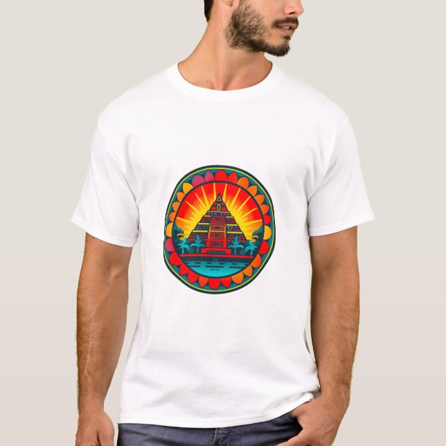 Originalamerikanerna - design 1 t shirt (Framsida)
