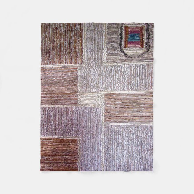 Originalbåtar av lädermattor fleecefilt (Framsidan)