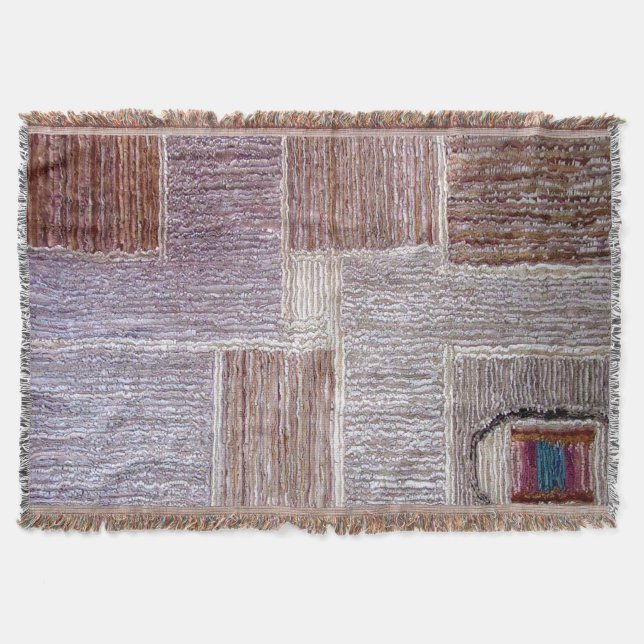 Originalbåtar av lädermattor mysfilt (Framsidan)