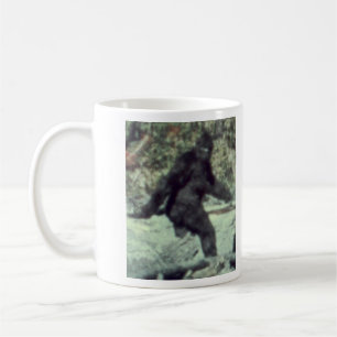 ORIGINALBIGFOOT SASQUATCH FOTO 1967 KAFFEMUGG