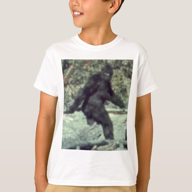 ORIGINALBIGFOOT SASQUATCH FOTO 1967 T-SHIRT (Framsida)