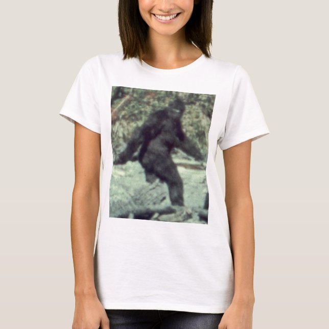 ORIGINALBIGFOOT SASQUATCH FOTO 1967 T-SHIRT (Framsida)