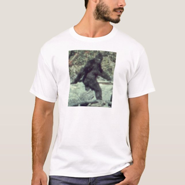 ORIGINALBIGFOOT SASQUATCH FOTO 1967 TRÖJA (Framsida)