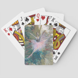 Originalbildande Ballerina-uppspelningskort Casinokort