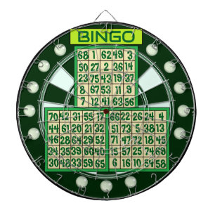Originalbingo Darttavla