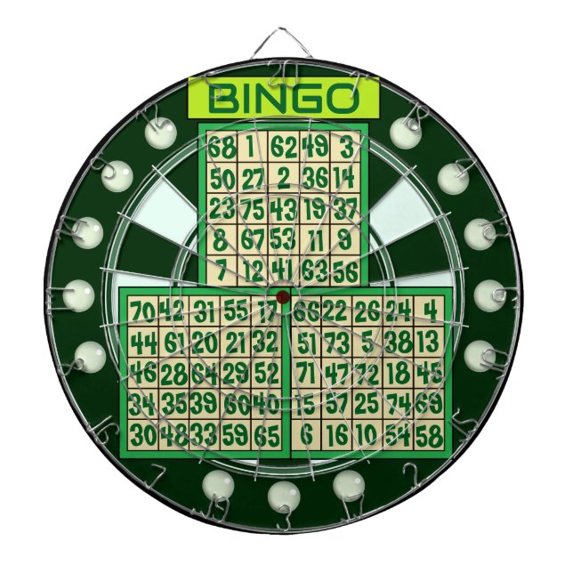 Originalbingo Darttavla (Framsidan)