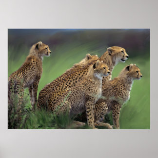 Originalbröder i Arm Poster