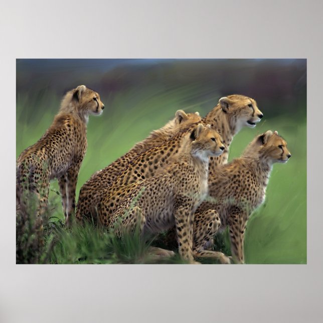 Originalbröder i Arm Poster (Framsidan)