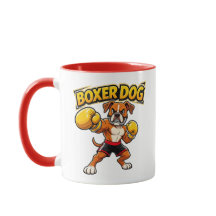 Originaldesign Rolig Boxning Boxare Hund
